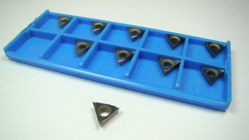 CERATIP Ceramic Turning Inserts TPGH 2208-FRX TC-30 Qty 10 &lt;1559b&gt;