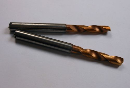 SANDVIK Carbide Coolant Fed Drills 5mm R840-0500-30-A1A 1220 Qty 2 &lt;1505B&gt;