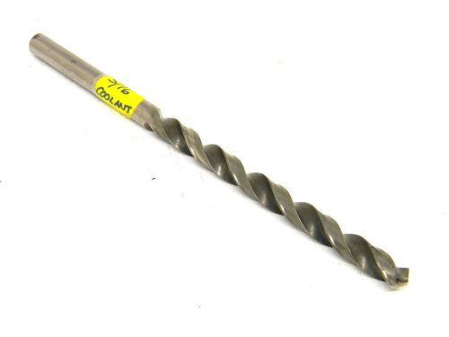 WELL USED MOHAWK USA 5/16&#034; STRAIGHT SHANK COOLANT TWIST DRILL .3125&#034;