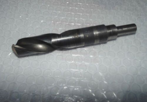 TWIST DRILL 59/64&#034; X 1/2&#034;X3/4&#034; SHANK X  6.25&#034; LONG DRILL BIT HIGH SPEED