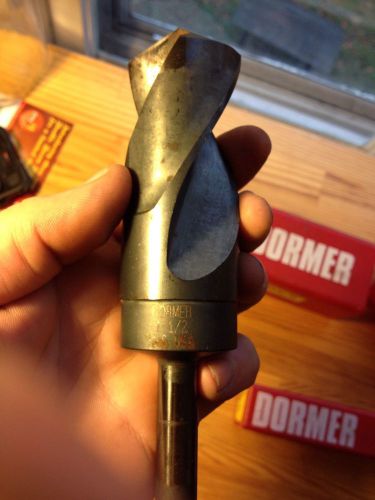 Dormer Drill Lot 1 1/2&#034; 1 1/4&#034; 1.5&#034; 1.25&#034; Used