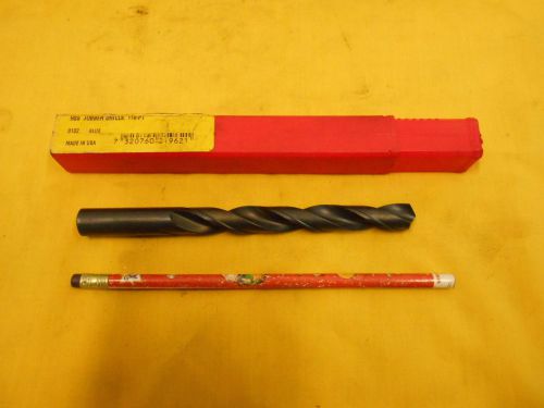 1 NEW STRAIGHT SHANK DRILL BIT - 9/16&#034; jobber length - DORMER USA