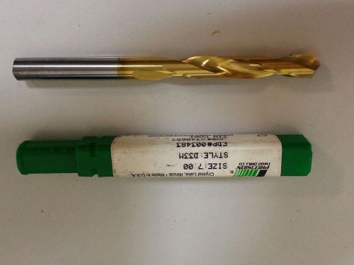 Precision Twist Drill 7MM Carbide Drill