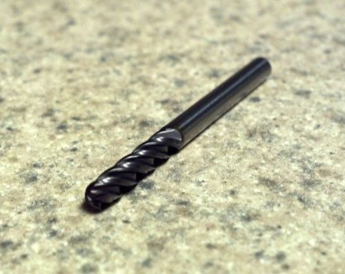 1/8&#034; Ball Nose 4-Flute Solid Carbide End Mills