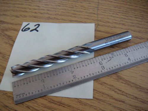 3/8&#034; X 4 Flt HSS International End Mill,