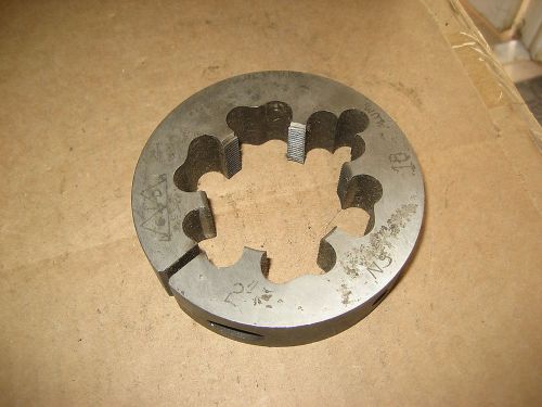 2&#034;-18 X 4 HS ROUND DIE (LW1436-1)