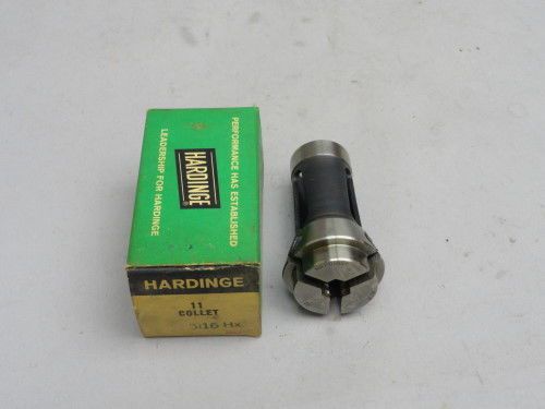 NEW Hardinge #11 5/16&#034; serrated hex stop collet