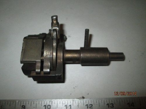 MACHINIST TOOL LATHE MILL Micro Small Machinist Die Head for Threading Tap SAV