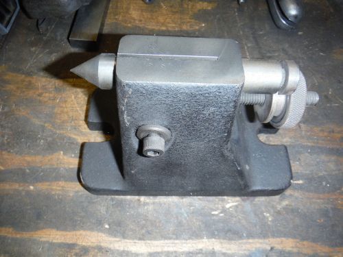Machinist tailstock for super spacer fixture jig tooling for sale