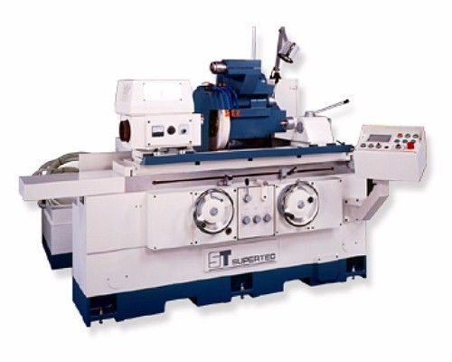 8&#034; Dia. 20&#034; L Supertec G20P-50NC OD GRINDER, Automatic Infeed thru Mitsubishi PL