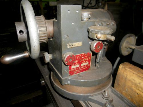 Hybco Relief Grinder Work Head, type 2100 SB