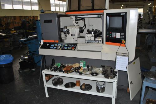 Hardinge CHNC2 Lathe Machine FANUC CONTROLS TONS OF TOOLING!!! NICE CONDITION