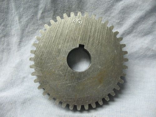 SOUTH BEND METAL LATHE - CHANGE GEAR - 40T - 32K40N1 - SB 9&#034; or SB 10K