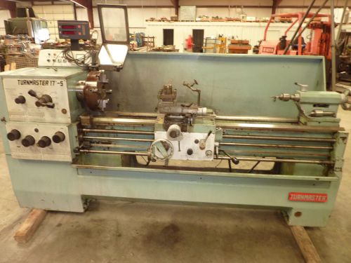 Turnmaster 17&#034;-5 Engine Lathe Heavy Duty