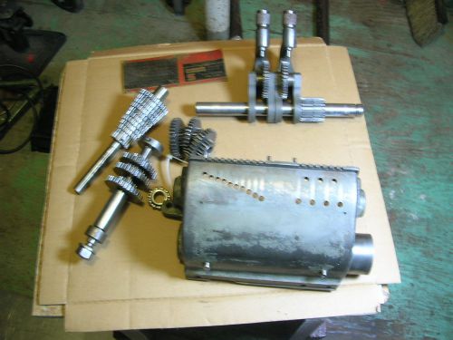 South Bend Heavy Ten Quick Change Gearbox In Parts