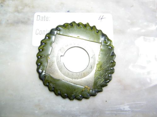 MOON - MILLING CUTTER -  3 x 1/16 x 1, 32 TEETH, NOS USA