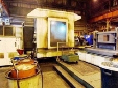 6” giddings &amp; lewis mc60 horizontal table type boring mill for sale