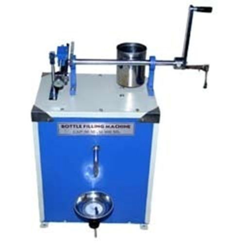 BOTTLE FILLING MACHINE LABORATORY USE HAND OPERATED JAR