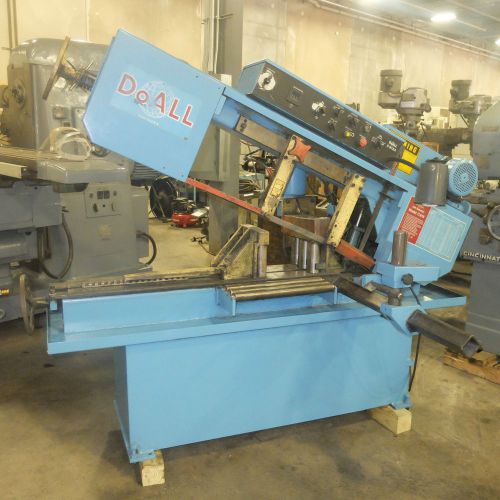 9” x 16” Doall Automatic Horizontal Band Saw, Model 916A,  New 1990