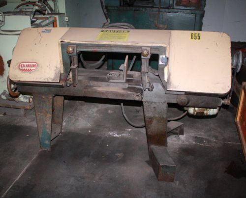 8-3/4&#034; X 18&#034; KALAMAZOO HORIZONTAL BANDSAW