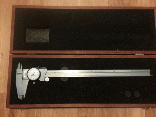 Starrett Dial Caliper, Number 120Z-12, without Depth Rod, 0-12&#034; Range