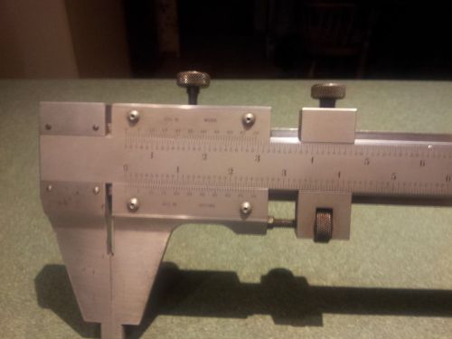 36&#034; starrett vernier calipers