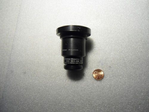 KODAK OPTICAL COMPARATOR LENS 50X  RS5-400