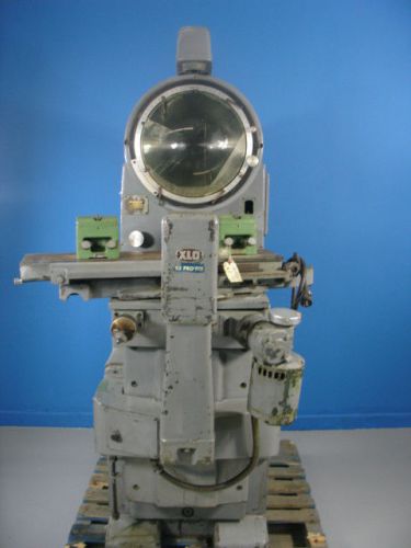 14&#034; Optical Comparator EX-CELL-O XLO 14-814 CONTOUR PROJECTOR