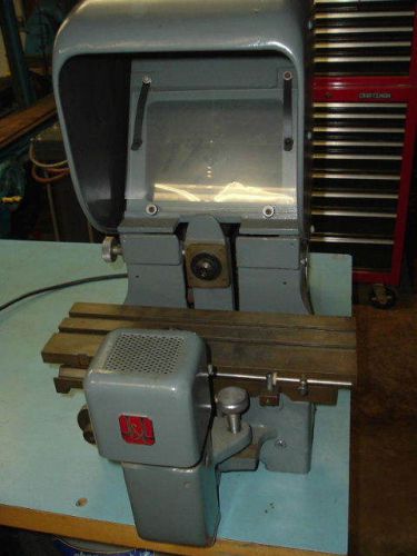 J&amp;L BC7 optical comparator &amp; measuring machine, bench model, 131 lbs.