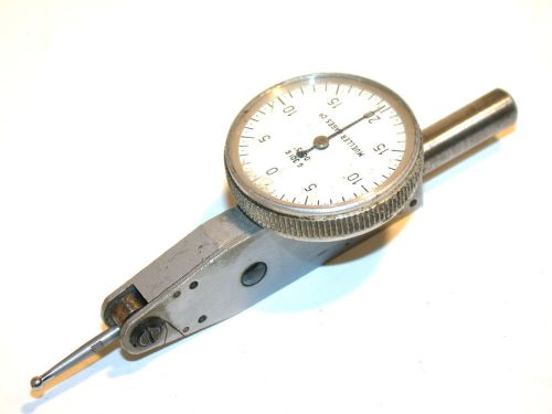 MUELLER .0005&#034; DIAL TEST INDICATOR G301K - FREE SHIPPING