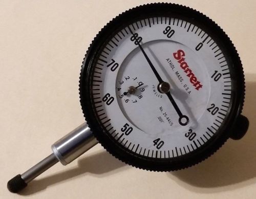 Starrett 25-441/5 Dial Indicator