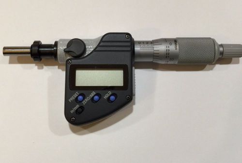 Mitutoyo 350-351-10 Digimatic LCD Micrometer Head, 0-1&#034;/0-25mm