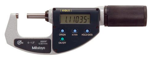 MITUTOYO DIGITAL MICROMETER 293-676 N