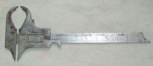 Vintage Dixon Inside Outside Caliper Machinist Measuring Tool