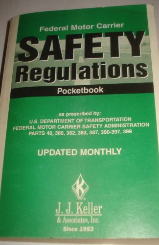 BOOK: FEDERAL MOTOR CARRIER REGULATIONS HANDBOOK 2008 EDITION