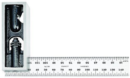 Starrett 13MC Millimeter Reading Double Square W/ Graduated Blade, 150mm SZ