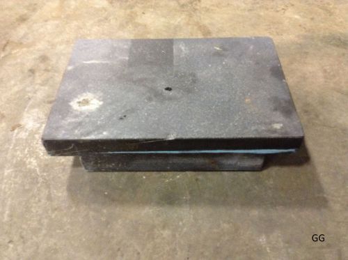 18&#034; x 12&#034; x 4&#034; granite inspection surface plate bench table top  mp-11 for sale