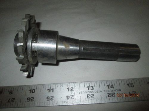 MACHINIST TOOLS LATHE MILL R8 R 8 Arbor Slitting Saw Holder for Bridgeport