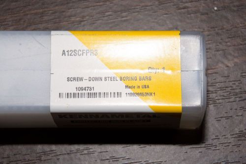 Kennametal Boring Bar A12SCFPR3