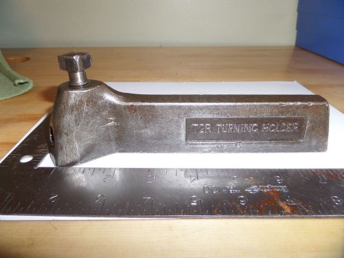 Lathe Turning-Tool Holder T-2-R -  logan south bend atlas ((#D32))