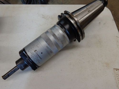 Kennametal/romicron svu65 finish boring head w/cat50 kr50svu65110m for sale