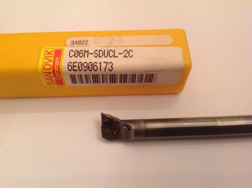 Sandvik Internal Carbide Boring Bar, C06M-SDUCL-2C