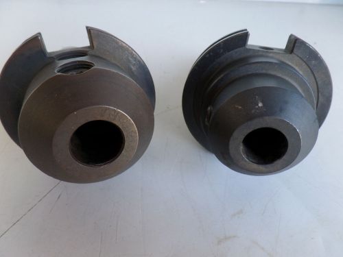 Universal 2 pcs. cat50 ct50 ct tool holder haas fadal mazak mori cnc mill lmsi for sale