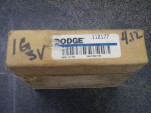 Dodge 112177 V-Belt Pulley 3V 1G 4.12&#034;