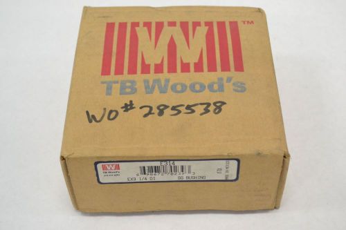 NEW TB WOODS E314 TAPERED LOCK SPLIT SURE-GRIP EX 3-1/4 IN BUSHING B271360