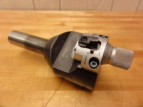 Kennametal Romicron Micro Adjustable Boring Tool, .002mm, removable insert type