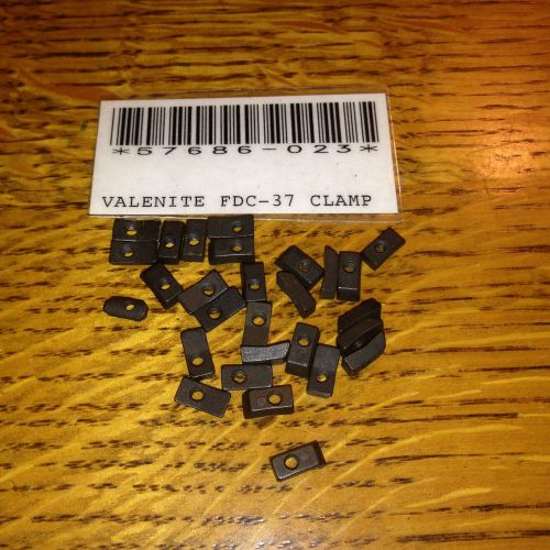 27 VALENITE FDC-37 CLAMPS