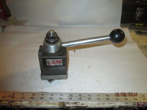 MACHINIST TOOLS LATHE MILL ALORIS Quick Change Tool Post for Lathe SAV