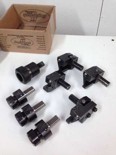 Index VDI 20 CNC Machine Tool Holders. Set Of 8.