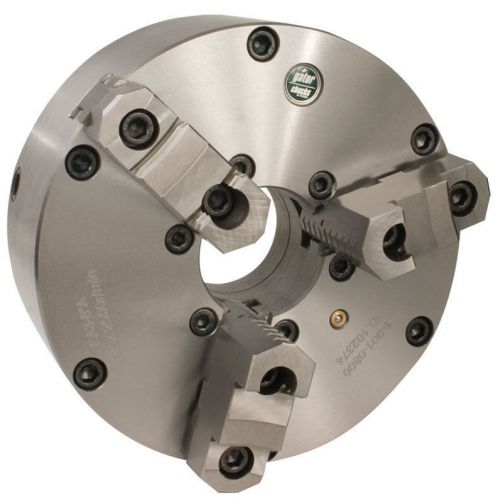 Gator 8&#034; 3-jaw adjustable scorll semi-steel lathe chuck-0.0005&#034; tir, w/fine adj. for sale